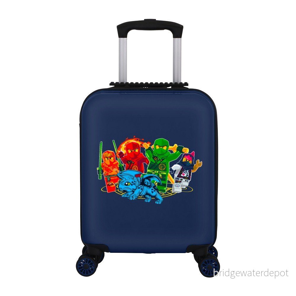 Dětské zavazadlo 20 l Play Date Ninjago Family – LEGO® v:1797176