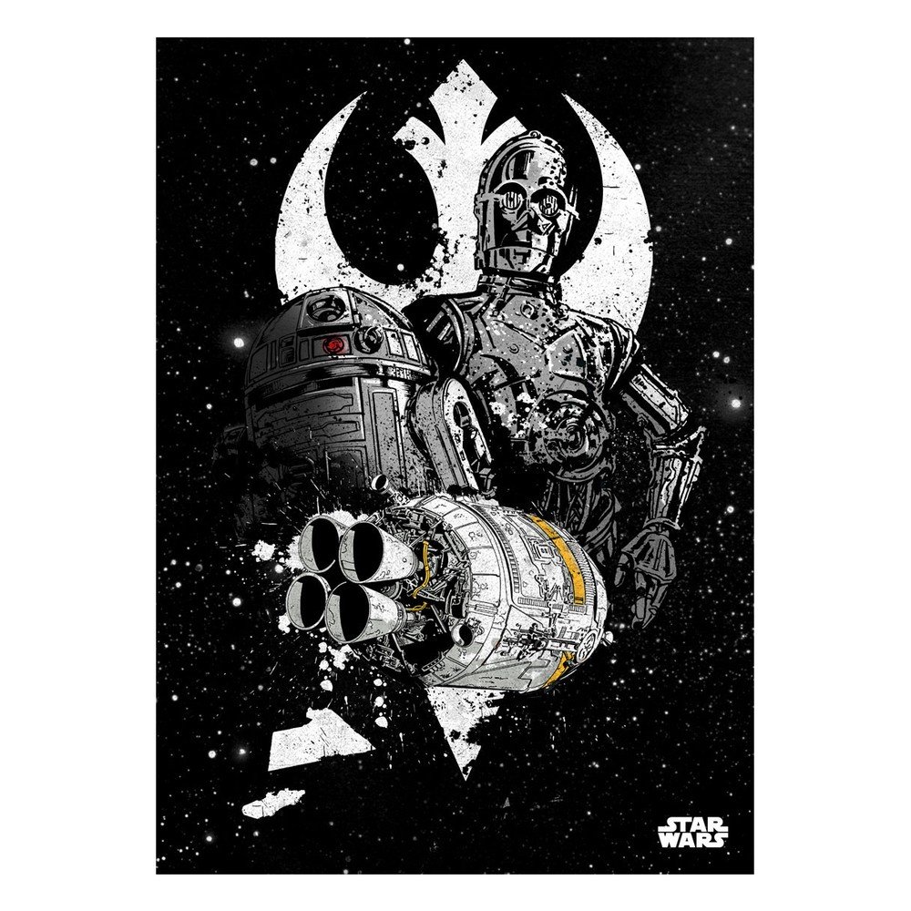 Nástěnná cedule Star Wars Pilots v:707162
