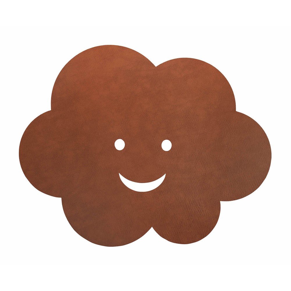 Hnědá dětská hrací podložka 70x88 cm Cloud XXL Bull – LIND DNA v:1787722