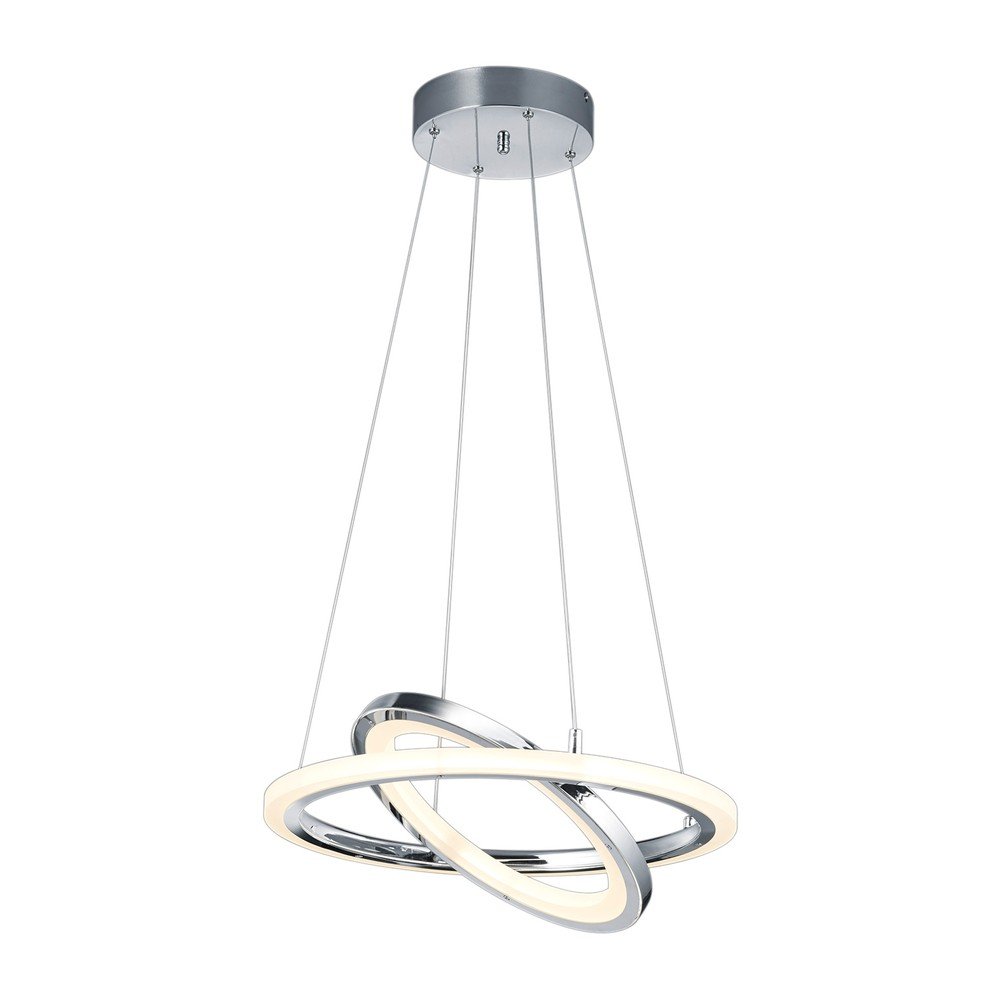 Závěsné LED svítidlo Trio Saturn, výška 1,3 m v:1298292