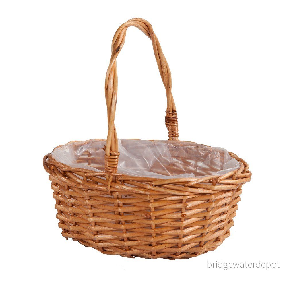 Proutěný košík Jeffrey, délka 23 cm v:1255232