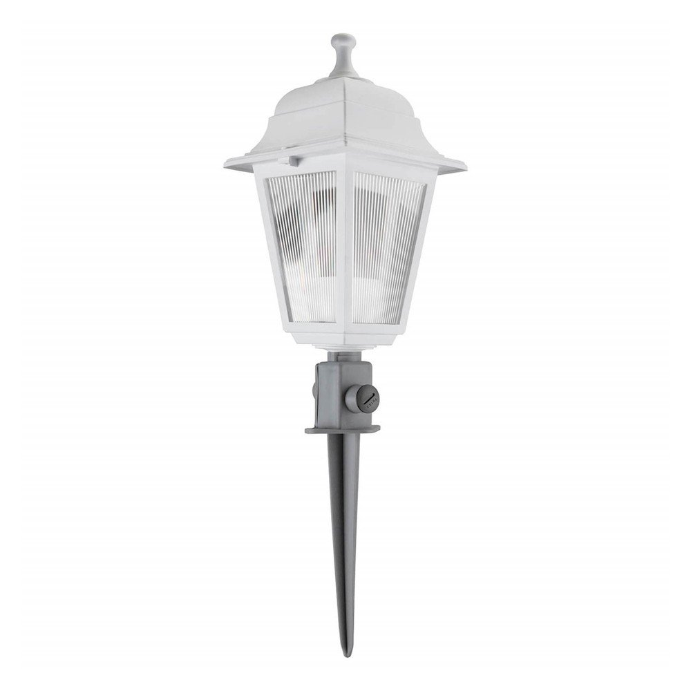 Bílé zahradní svítidlo LED Gardenium v:1059940