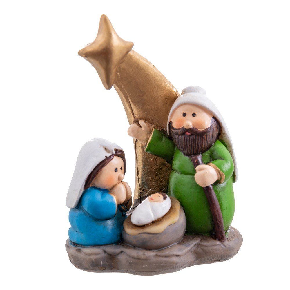Betlémská vánoční dekorace Unimasa, výška 8,8 cm v:1383919