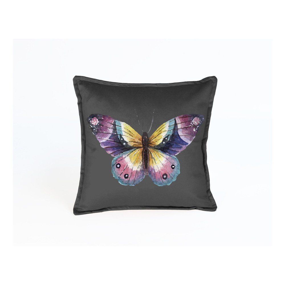 Oboustranný sametový povlak na polštář Surdic Butterfly Puro, 45 x 45 cm v:1079642
