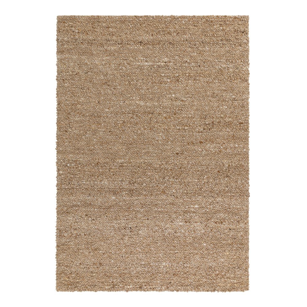 Béžový ručně tkaný vlněný koberec 120x170 cm Adler Honey – Asiatic Carpets v:1821664