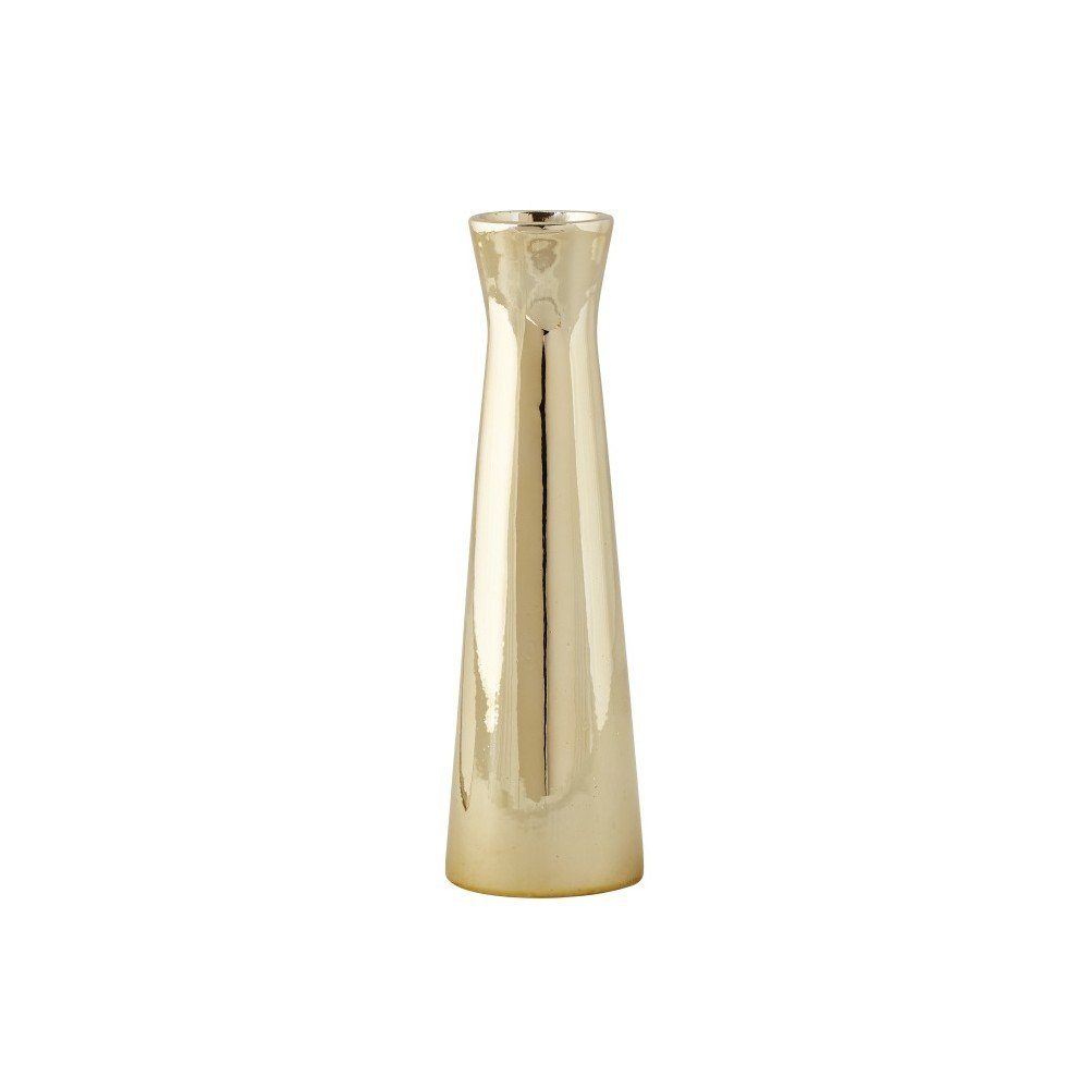 Váza KJ Collection Matt Gold, 20 cm v:721266