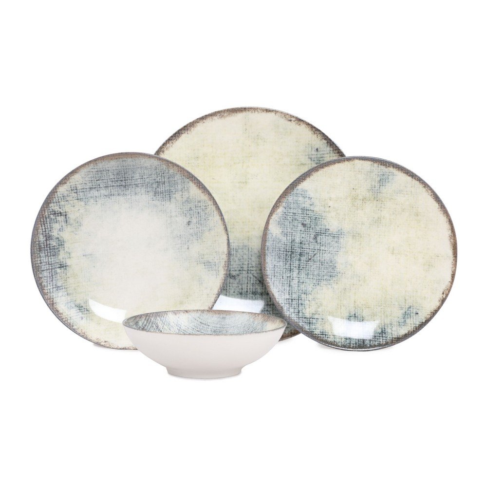24dílná sada porcelánového nádobí Güral Porselen Denim v:1405263