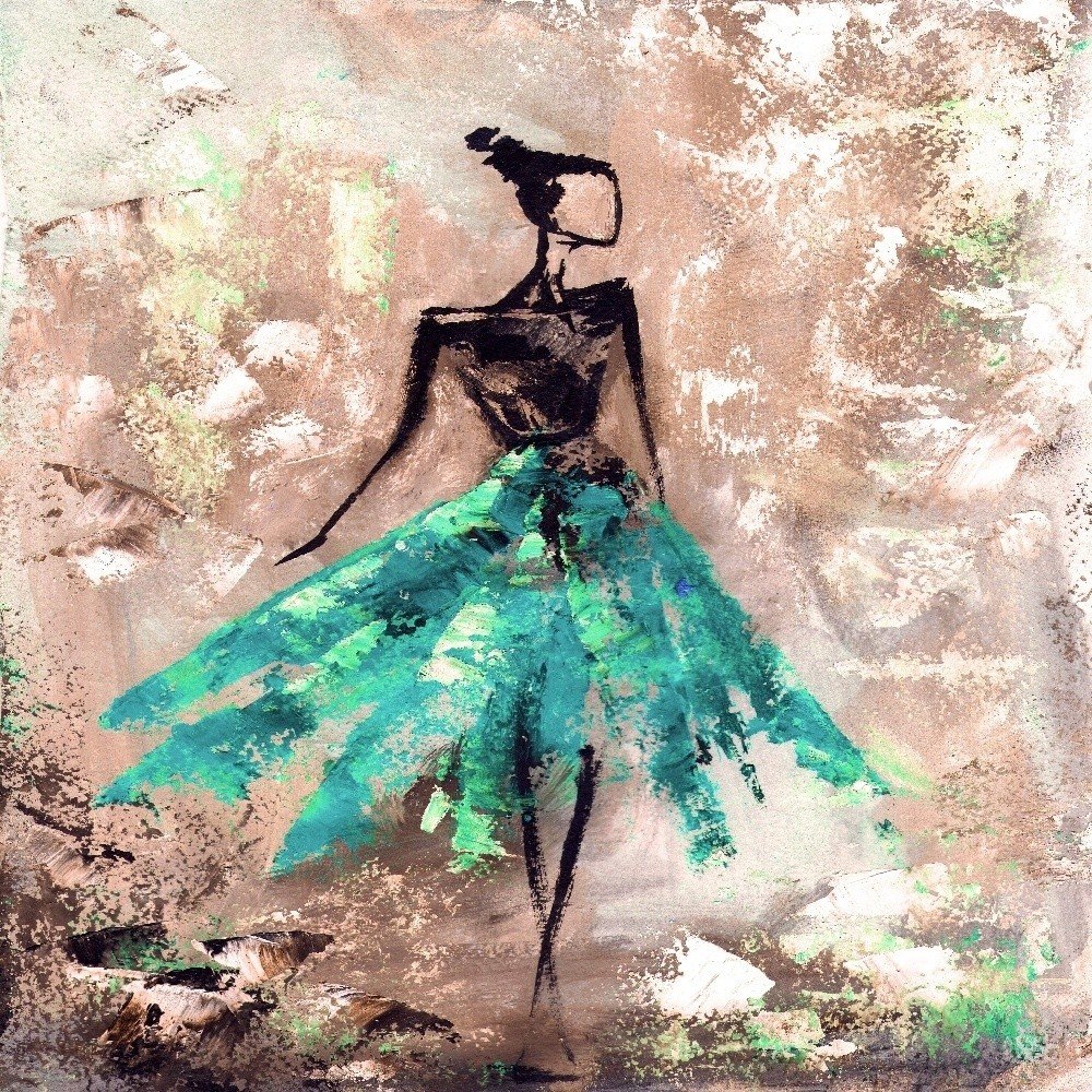 Skleněný obraz Insigne Goen, 40 x 40 cm v:1196588