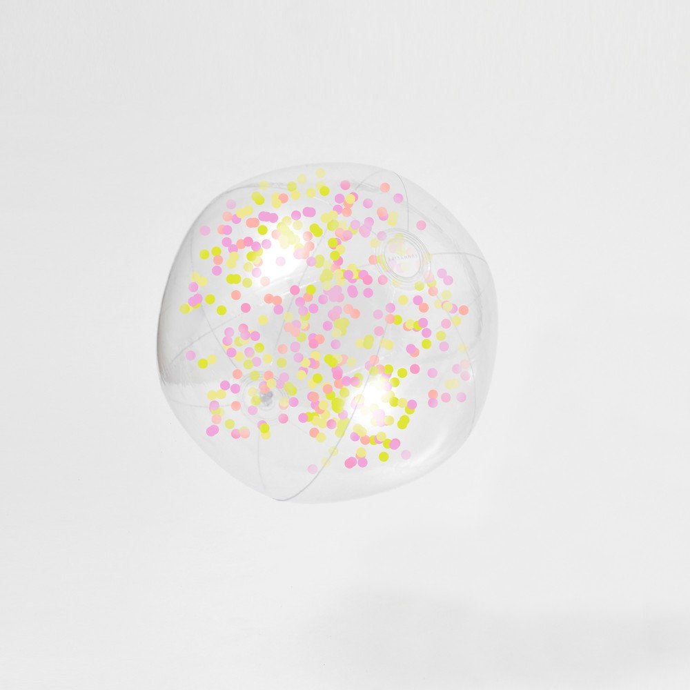 Nafukovací míč Sunnylife Confetti, ø 35 cm v:1400359