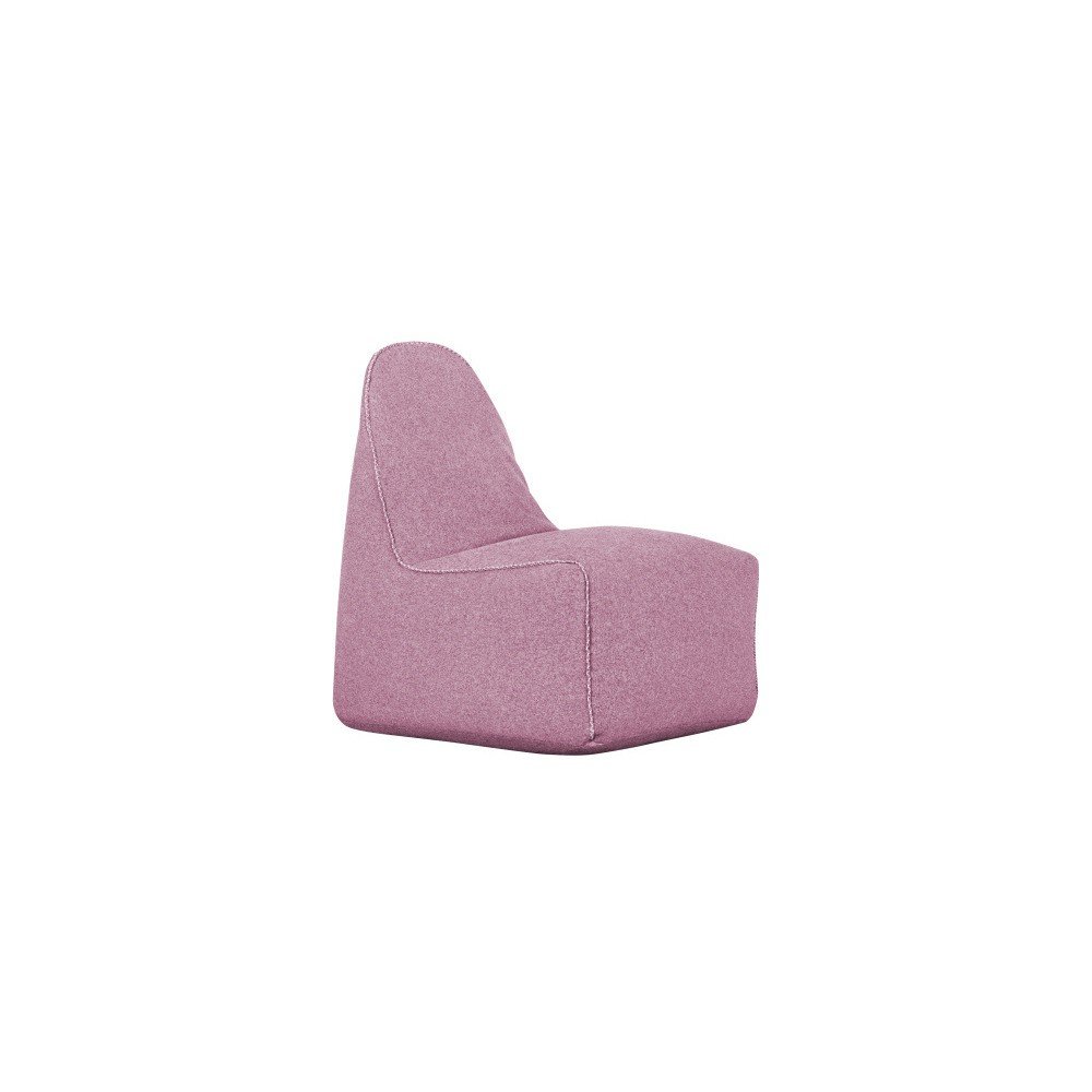 Růžový sedací vak Mazzini Sofas Sunflower v:961812