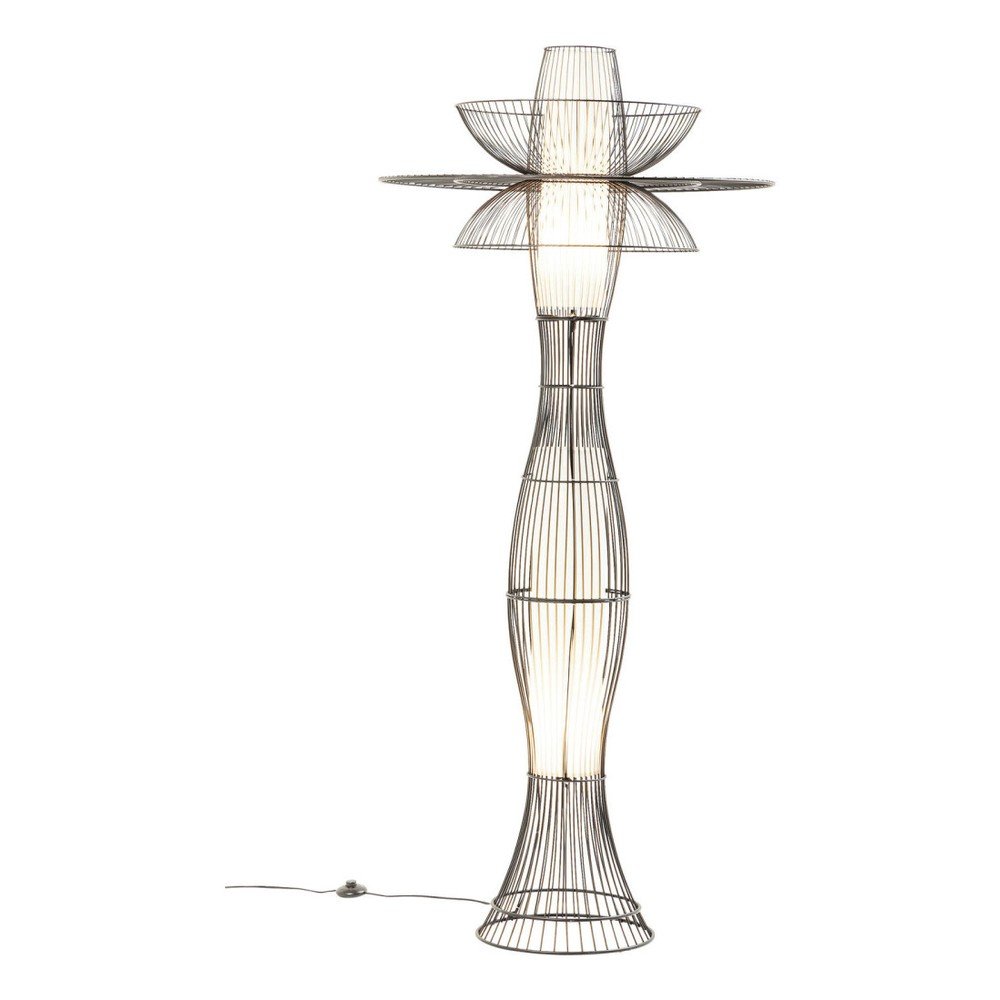Černá stojací lampa Kare Design Capello v:896870