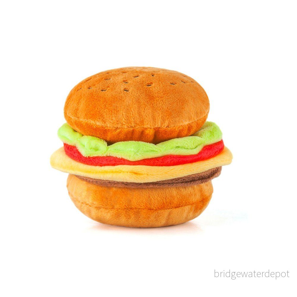Hračka pro psa Hamburger – P.L.A.Y. v:1571138