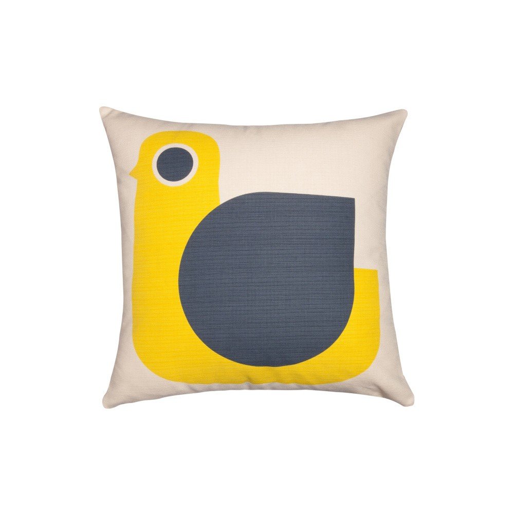 Polštář s oboustranným potiskem Orla Kiely Hen, 45 x 45 cm v:891298