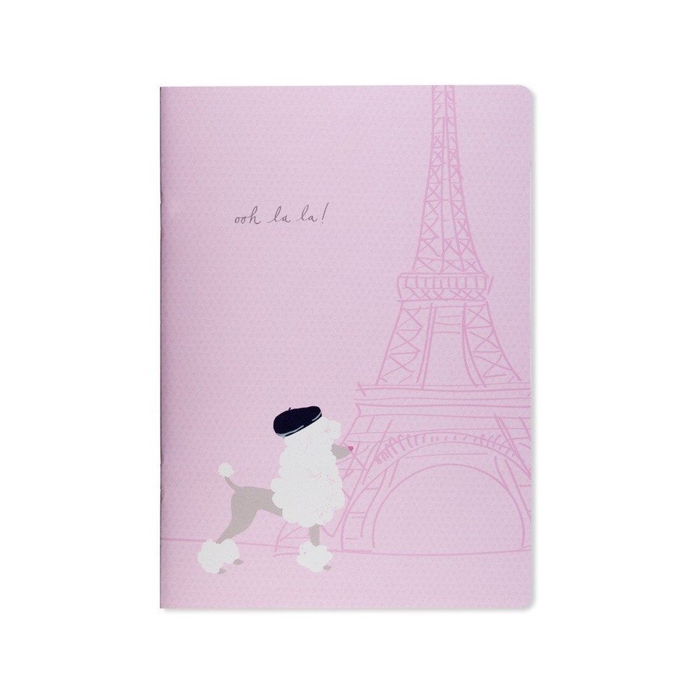 Zápisník v měkké vazbě Go Stationery City Dog v:707684
