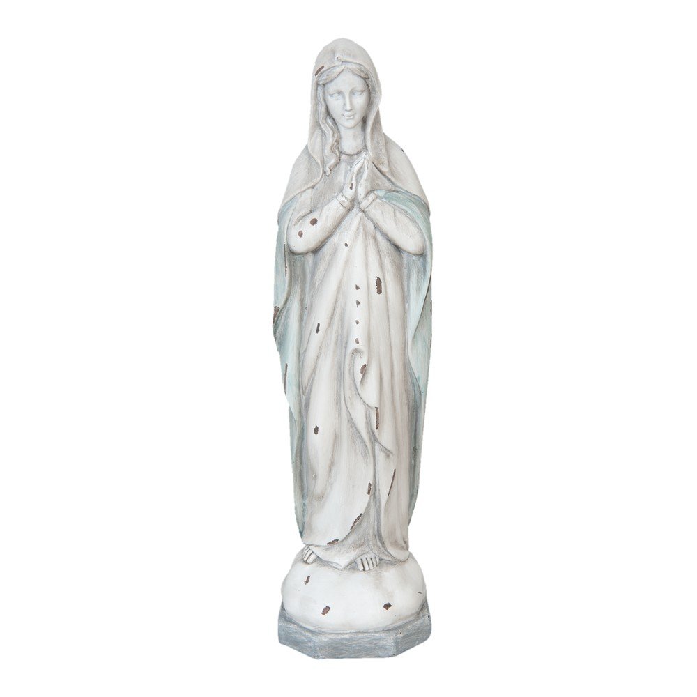 Dekorativní soška Clayre & Eef Mary Pure, 35 cm v:1018100
