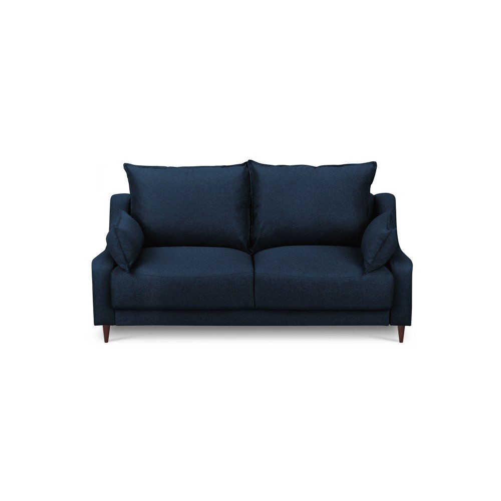 Modrá pohovka Mazzini Sofas Ancolie, 150 cm v:1269804