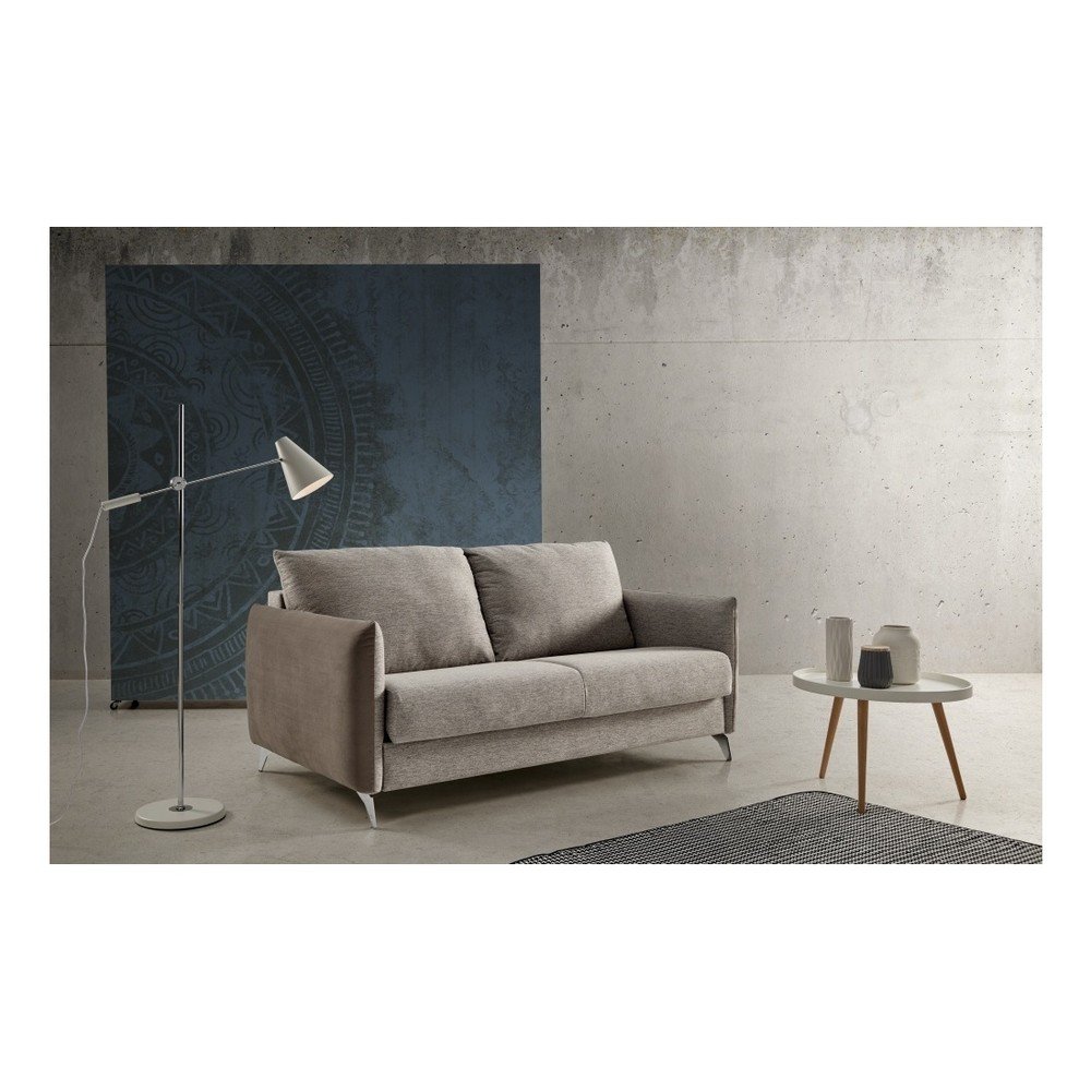 Béžová rozkládací pohovka Suinta Milan, šířka 194 cm v:959950