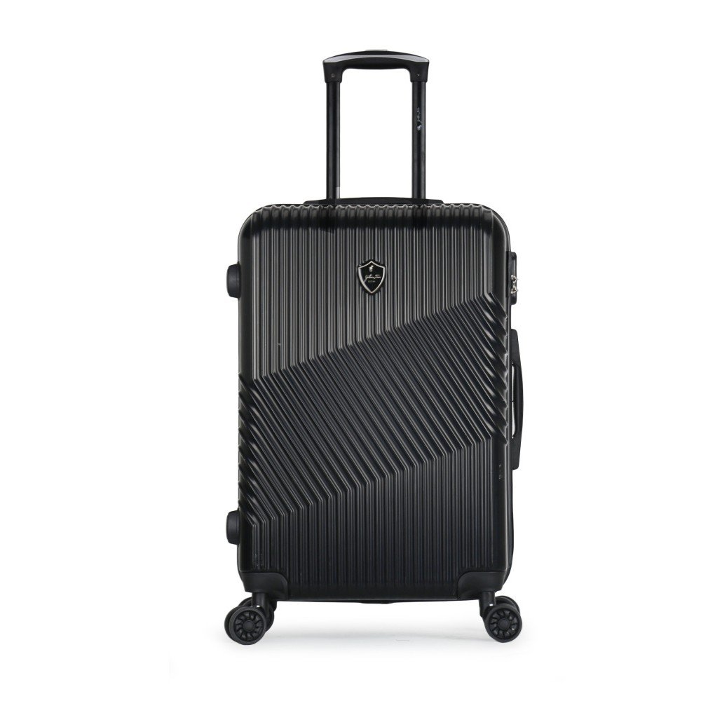 Černý cestovní kufr na kolečkách GENTLEMAN FARMER Sento Valise Cabine, 37 l v:1267892