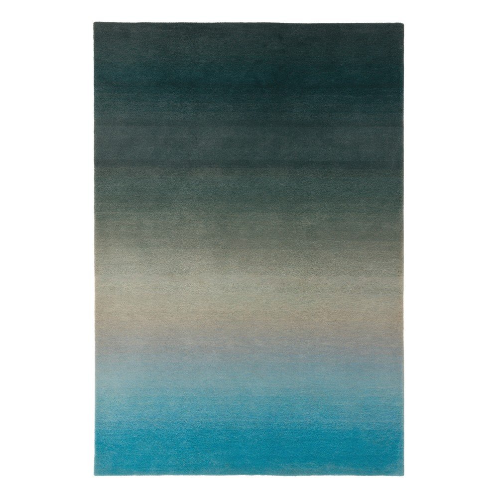 Modro-šedý koberec Asiatic Carpets Ombre, 160 x 230 cm v:1334482