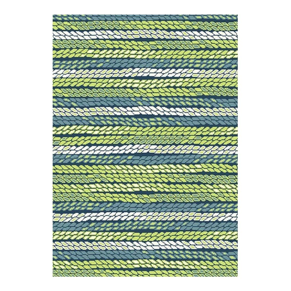 Koberec Rug Stories Art Works Stripes Dark, 80x120 cm v:717046
