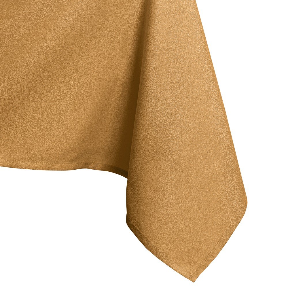 Hořčicově hnědý ubrus v oválném tvaru AmeliaHome Empire Gold Oval, 140 x 180 cm v:1320354
