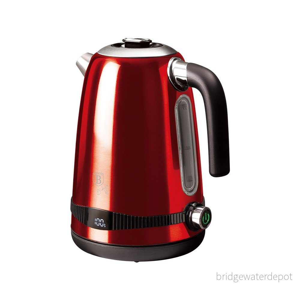 Červená rychlovarná konvice 1.7 l Burgundy Metallic Line v:1457180
