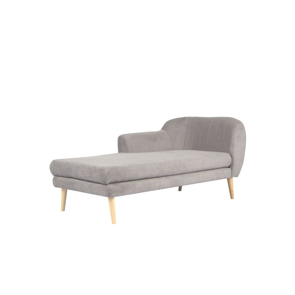 Světle šedá lenoška Mazzini Sofas Sardaigne v:961938