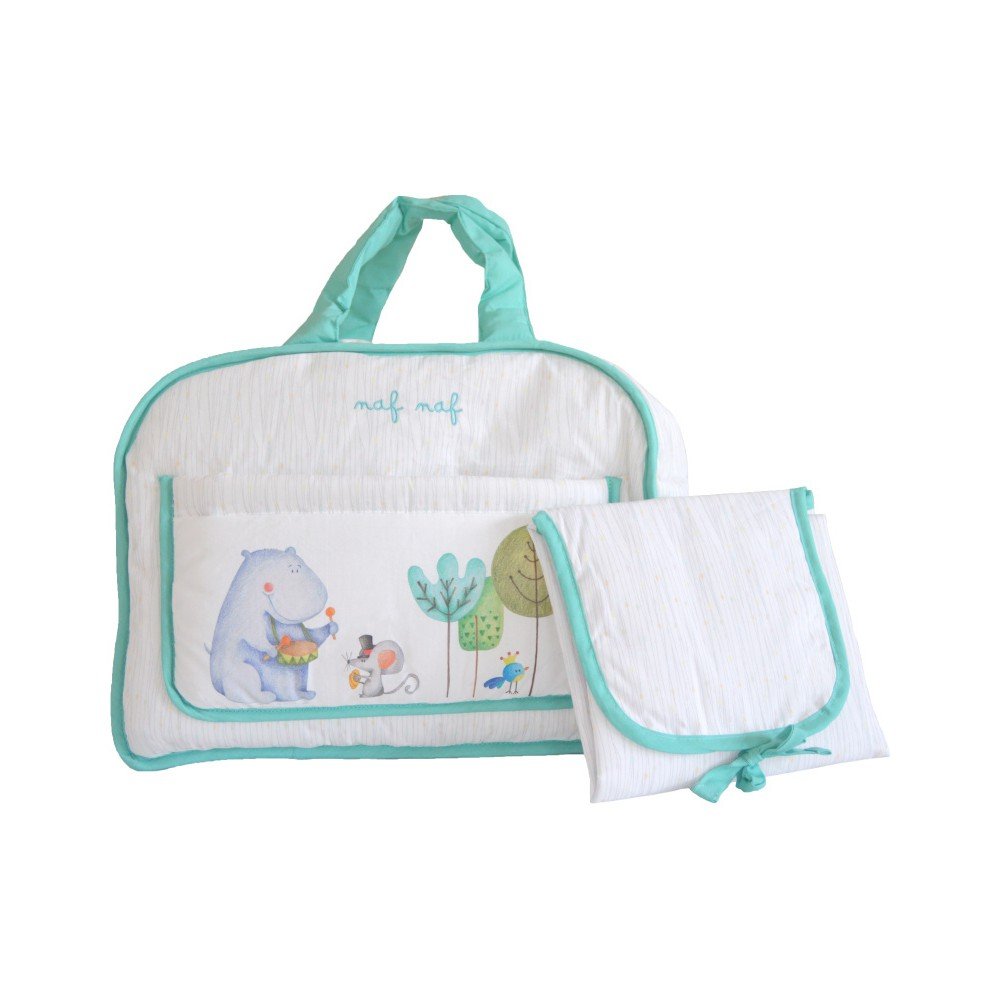 Set tašky přes rameno a přebalovací podložky Naf Naf Happy Hipo v:1124592