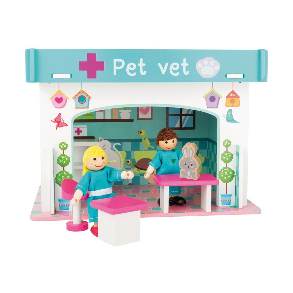 Dětská dřevěná veterinární stanice Legler Playhouse Animal Hospital v:1277614 Dětská dřevěná veterinární stanice Legler Playhouse Animal Hospital v:1277614