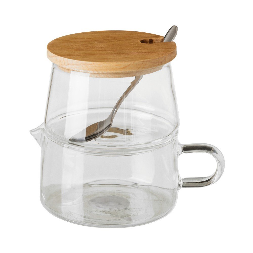 Set cukřenky a džbánku Unimasa Natural v:823160