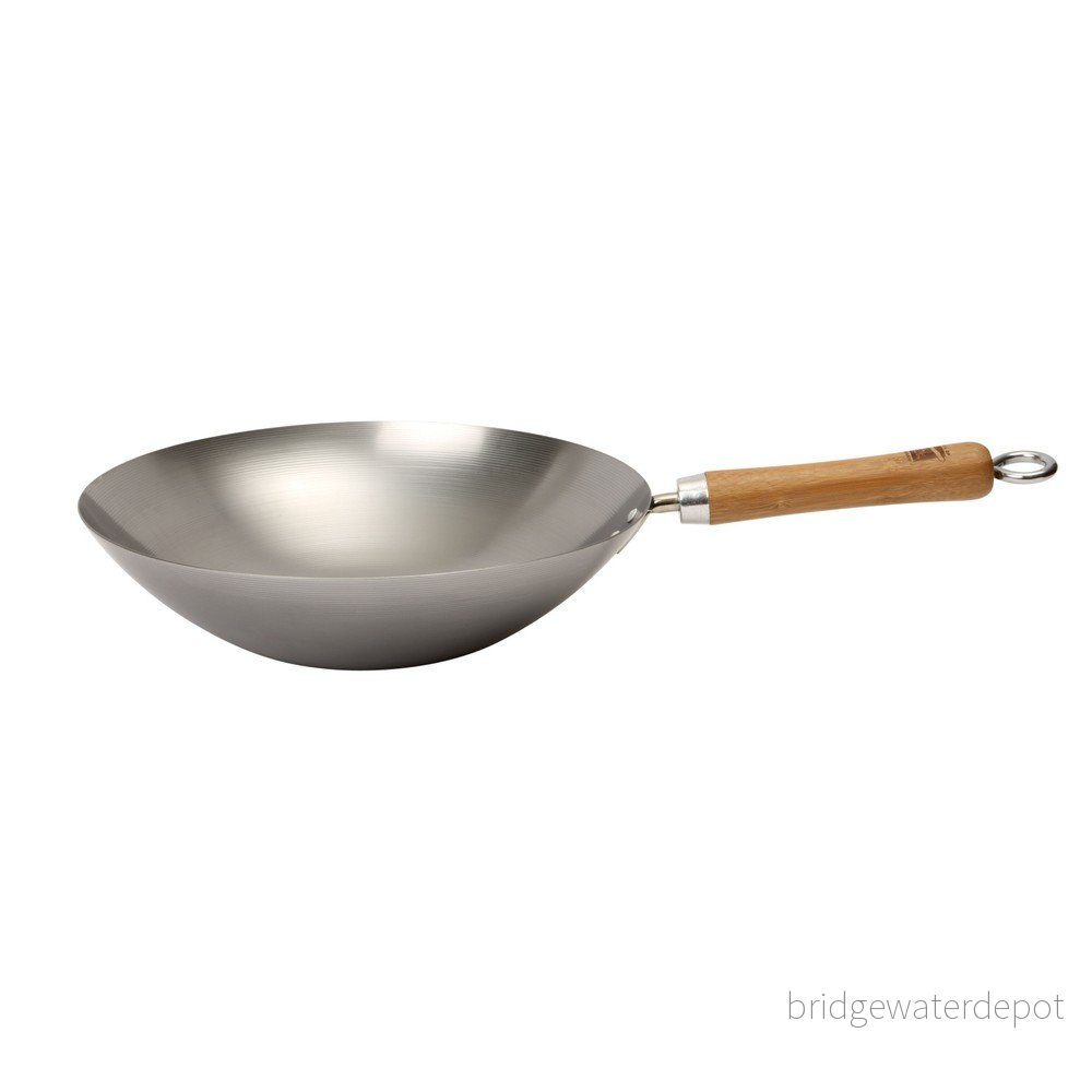 WOK pánev Dexam SOW Wok & Roll, ø 30 cm v:1219134