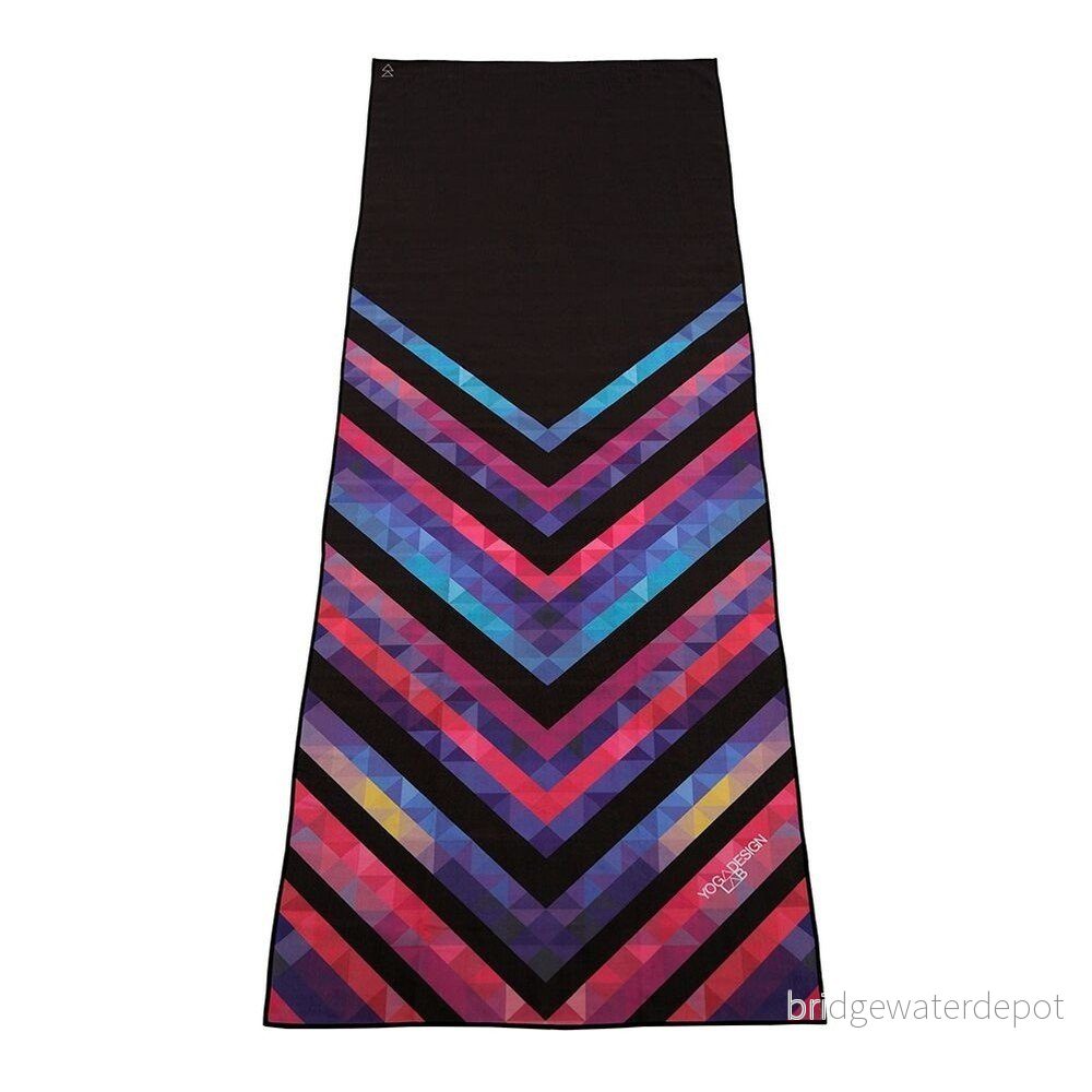 Podložka na jógu Yoga Design Lab Travel Chevron Maya, 0,9 kg v:1063772