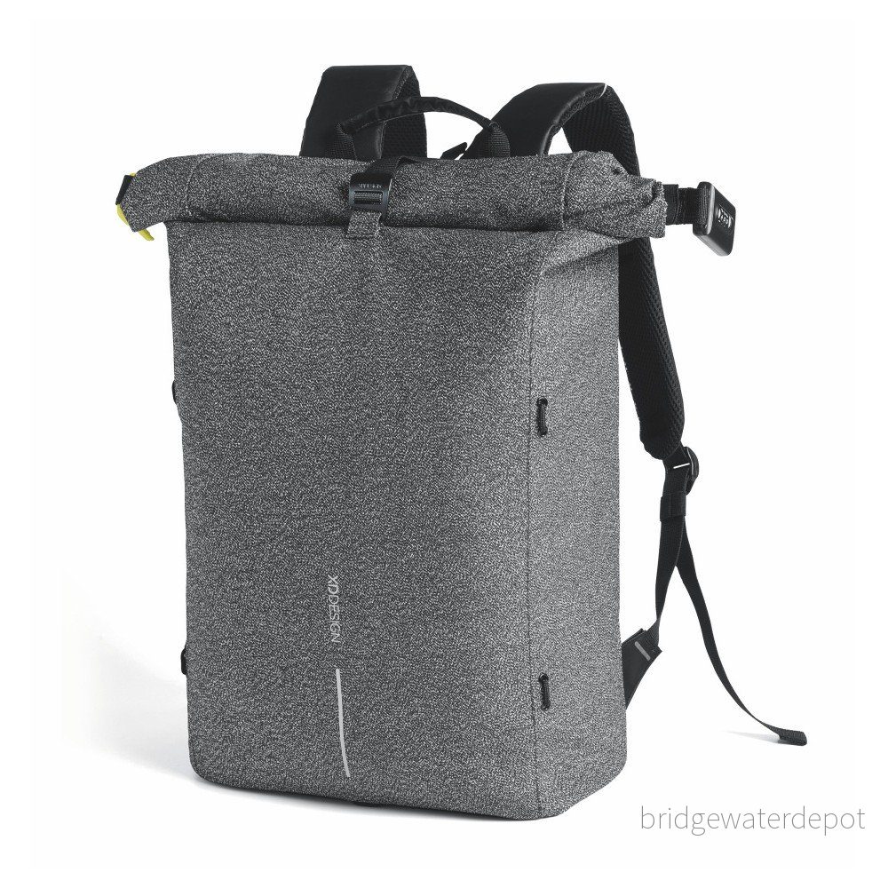 Šedý bezpečnostní batoh XD Design Urban v:1087228