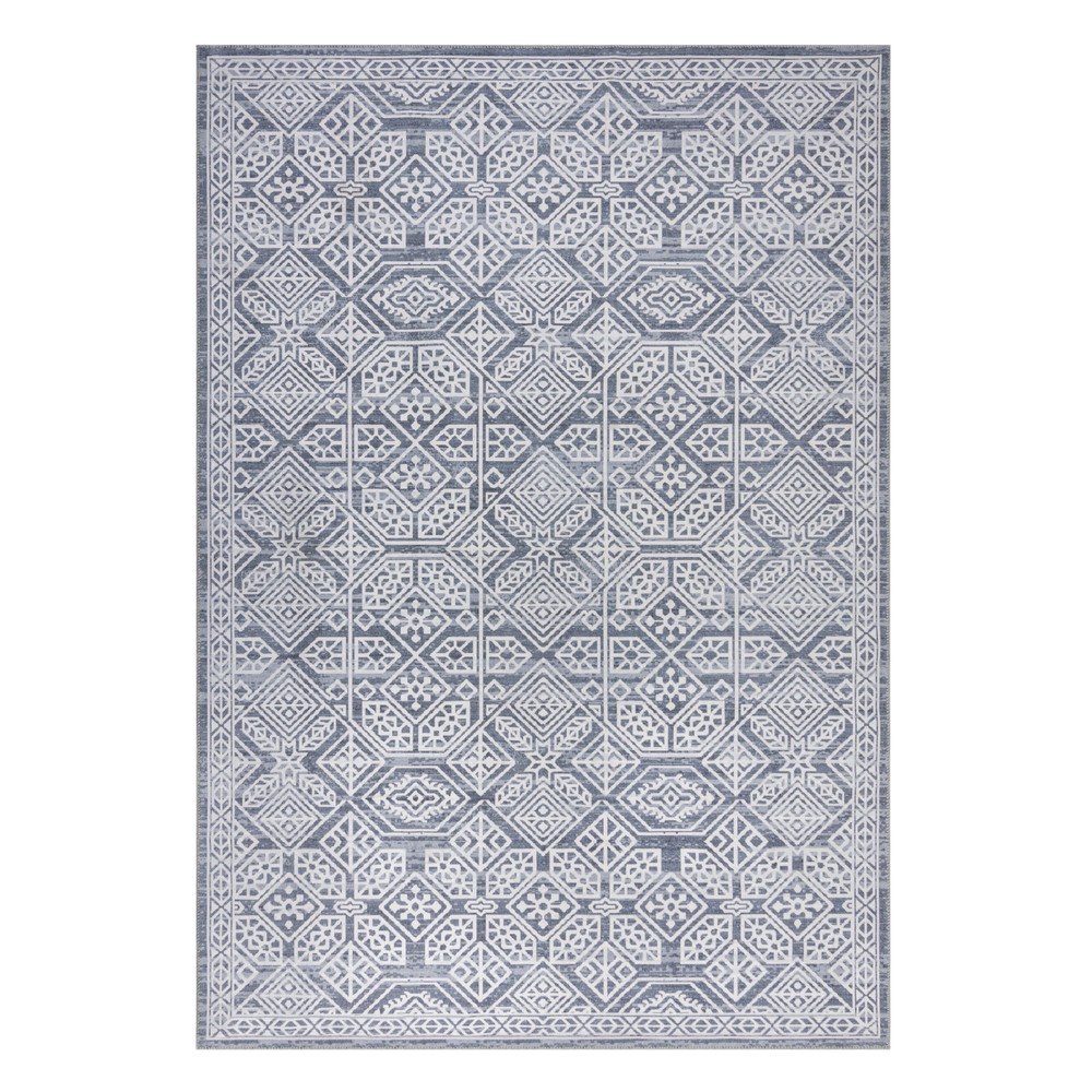Šedý pratelný koberec 170x120 cm FOLD Cora v:1512664
