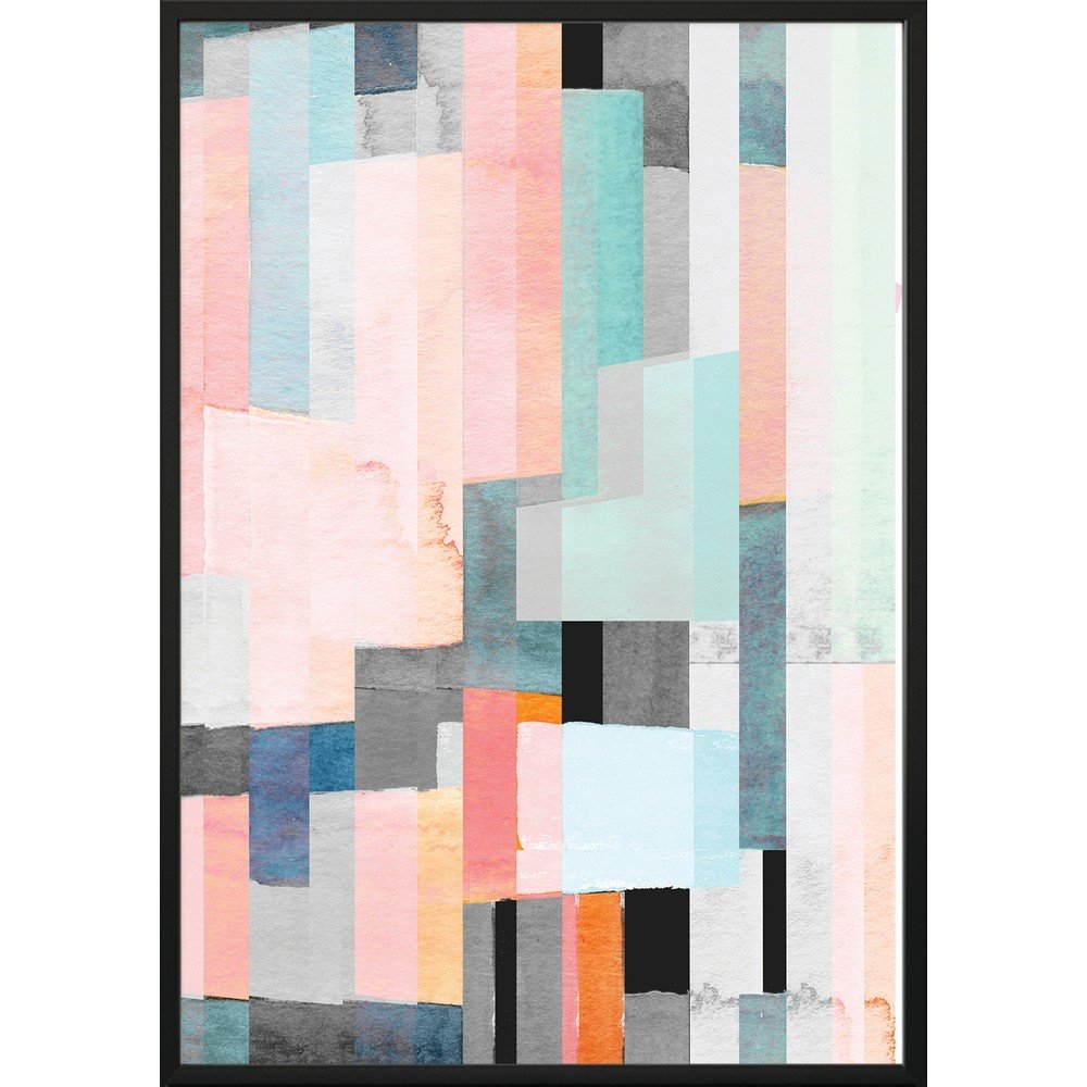 Obraz 70x100 cm Abstract Panels – DecoKing v:1279570