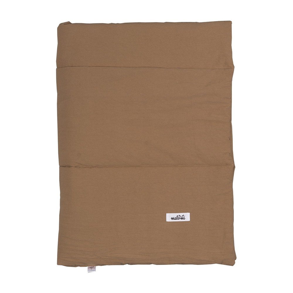 Hnědá bavlněná dětská deka 100x135 cm – Malomi Kids v:1528970