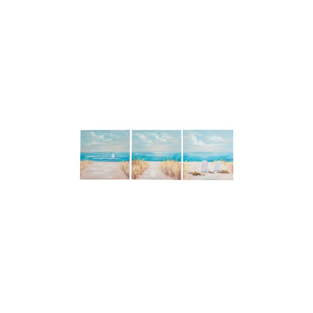 3dílný obraz J-Line Sea View v:886414