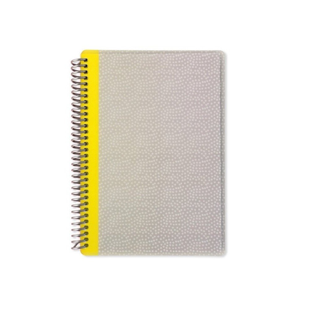 Zápisník A5 Go Stationery Monochrome Circles v:705894