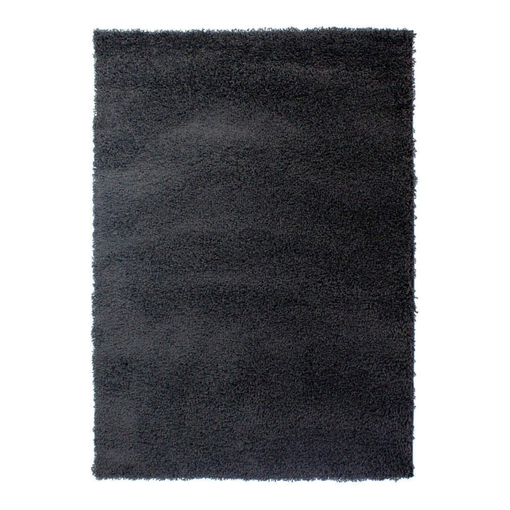 Tmavě šedý koberec Flair Rugs Cariboo Charcoal, 80 x 150 cm v:1002728