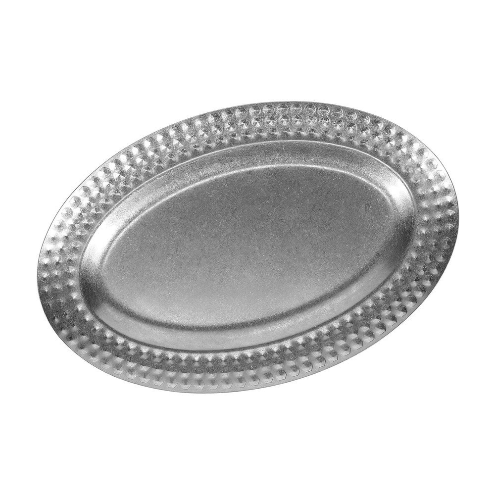 Servírovací tác z nerezové oceli 20x30 cm Serve – BonBistro v:1928052