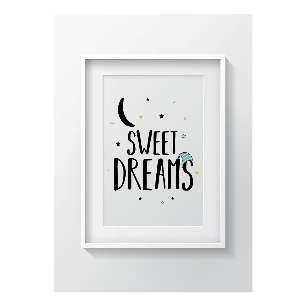 Nástěnný obraz OYO Kids Sweet Dreams, 240 x 290 cm v:1300212