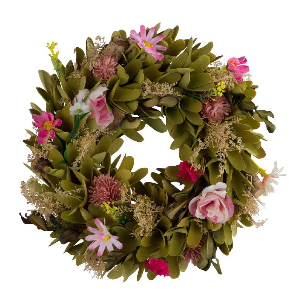 Věnec Ego Dekor Silky Bloom, ø 23 cm v:1403559