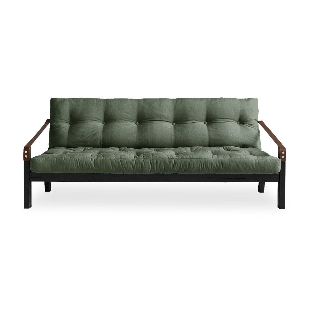 Variabilní pohovka Karup Design Poetry Black/Olive Green v:1229342