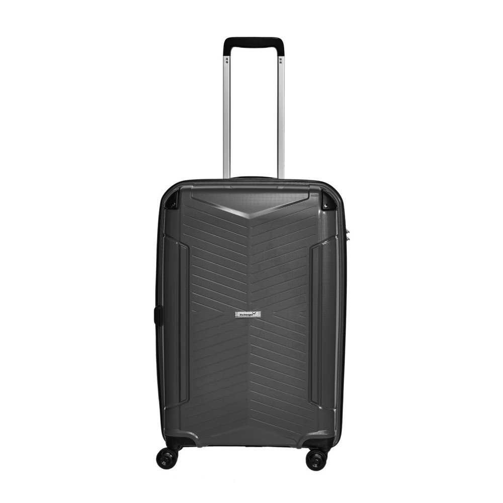Černý cestovní kufr Packenger, 71 l v:1027648