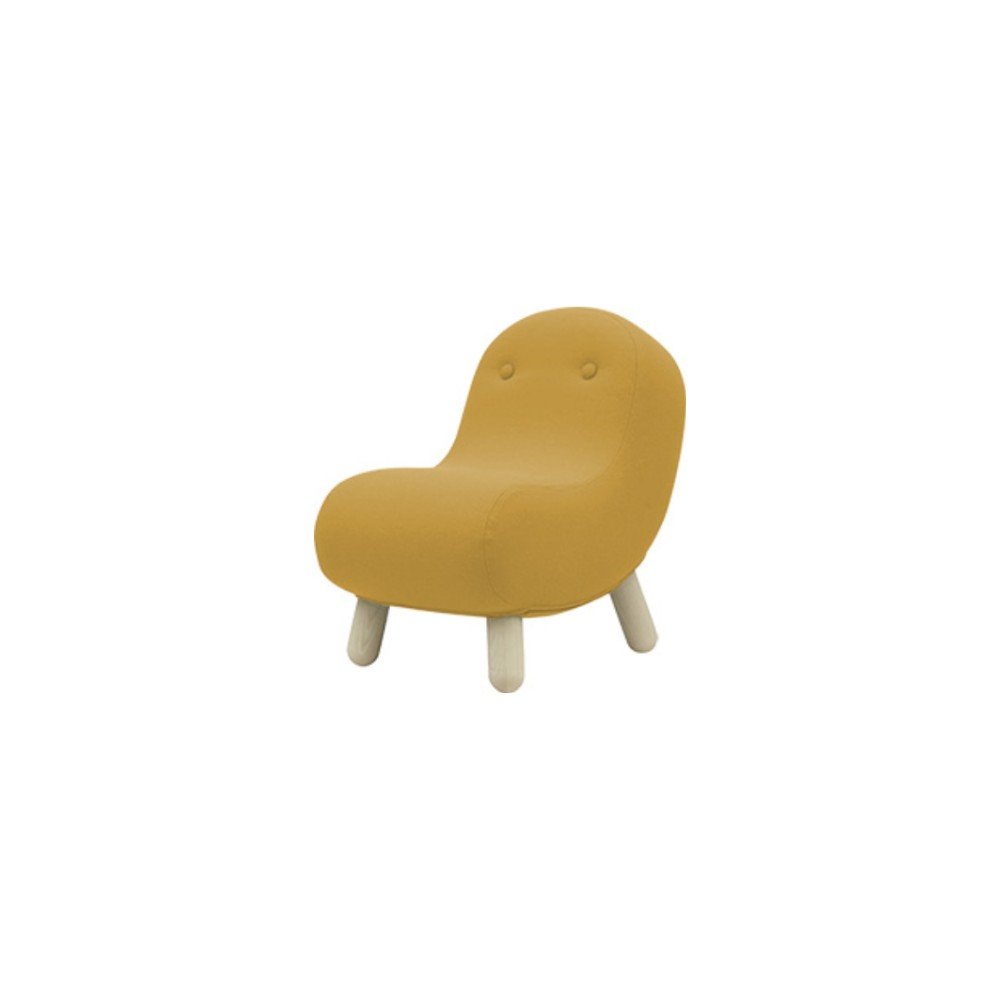 Žluté křeslo Softline Bob Vision Yellow v:1194700