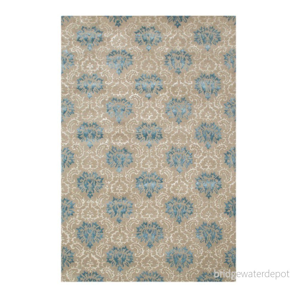 Ručně tuftovaný koberec Bakero Texas Light Blue, 244 x 153 cm v:779694