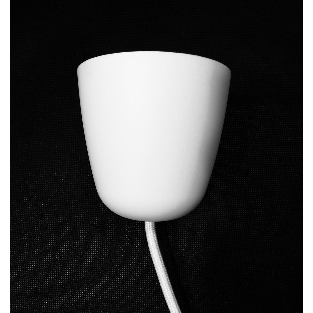 Bílý textilní kabel Papalux v:786134 Bílý textilní kabel Papalux v:786134