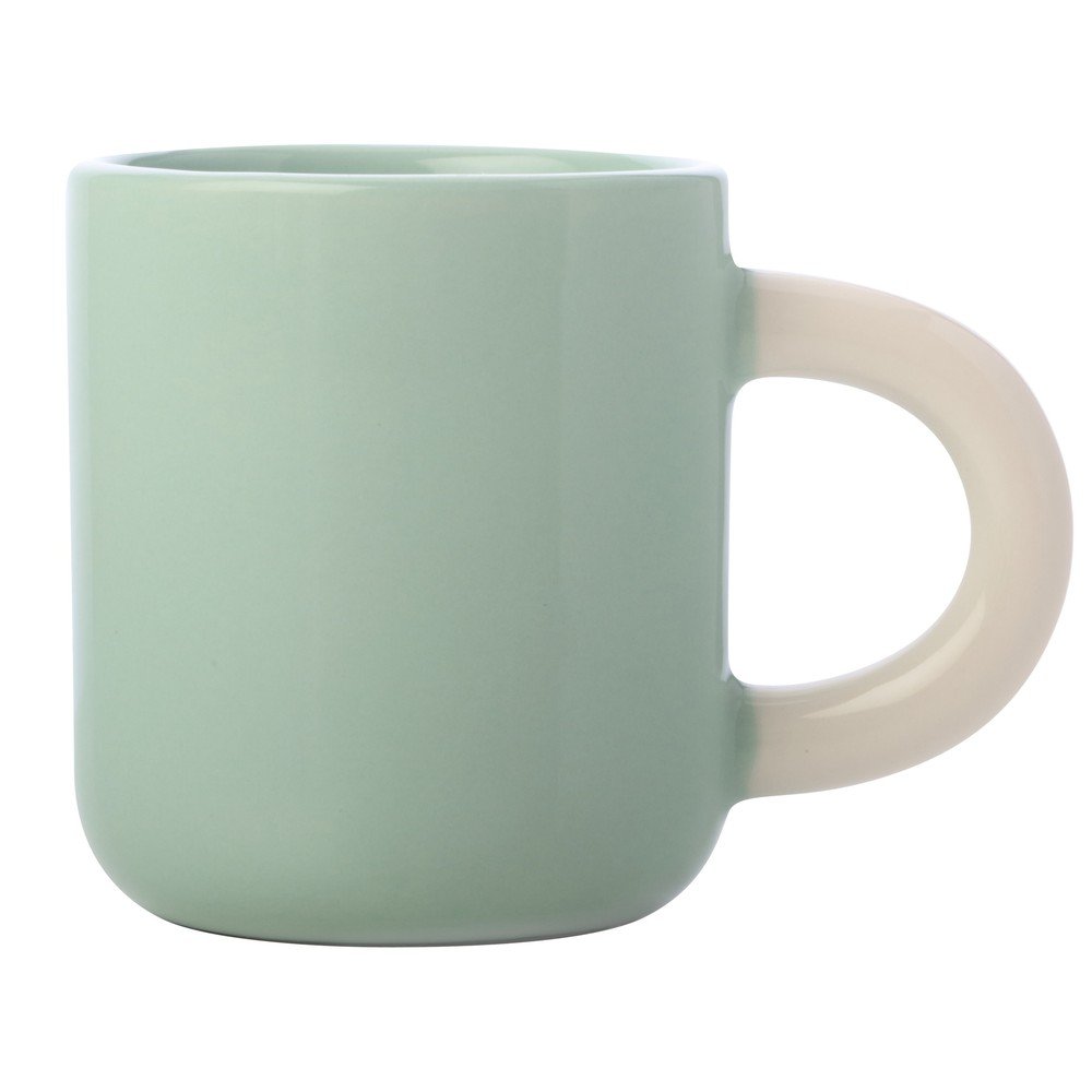 Světle zelený porcelánový hrnek na espresso 110 ml Sherbet v:1472282