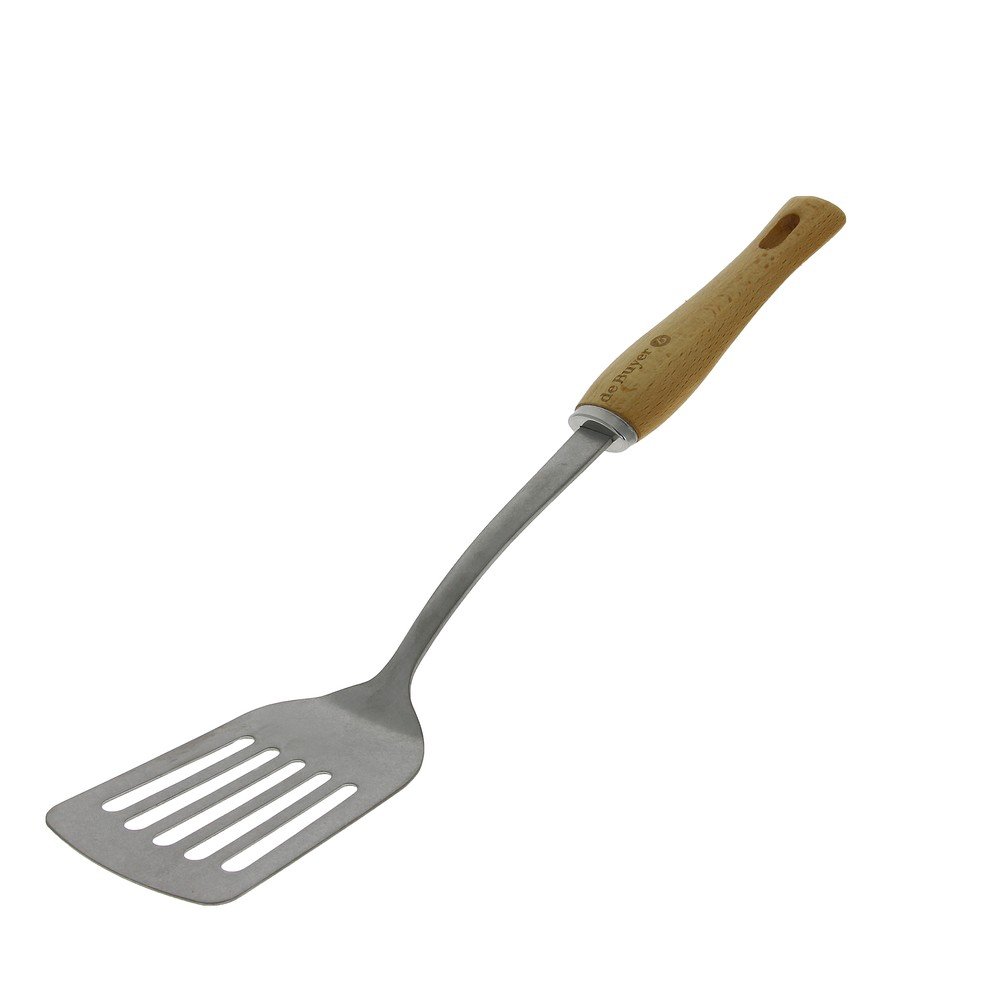 Obracečka z nerezové oceli de Buyer B Bois Slotted v:1392789