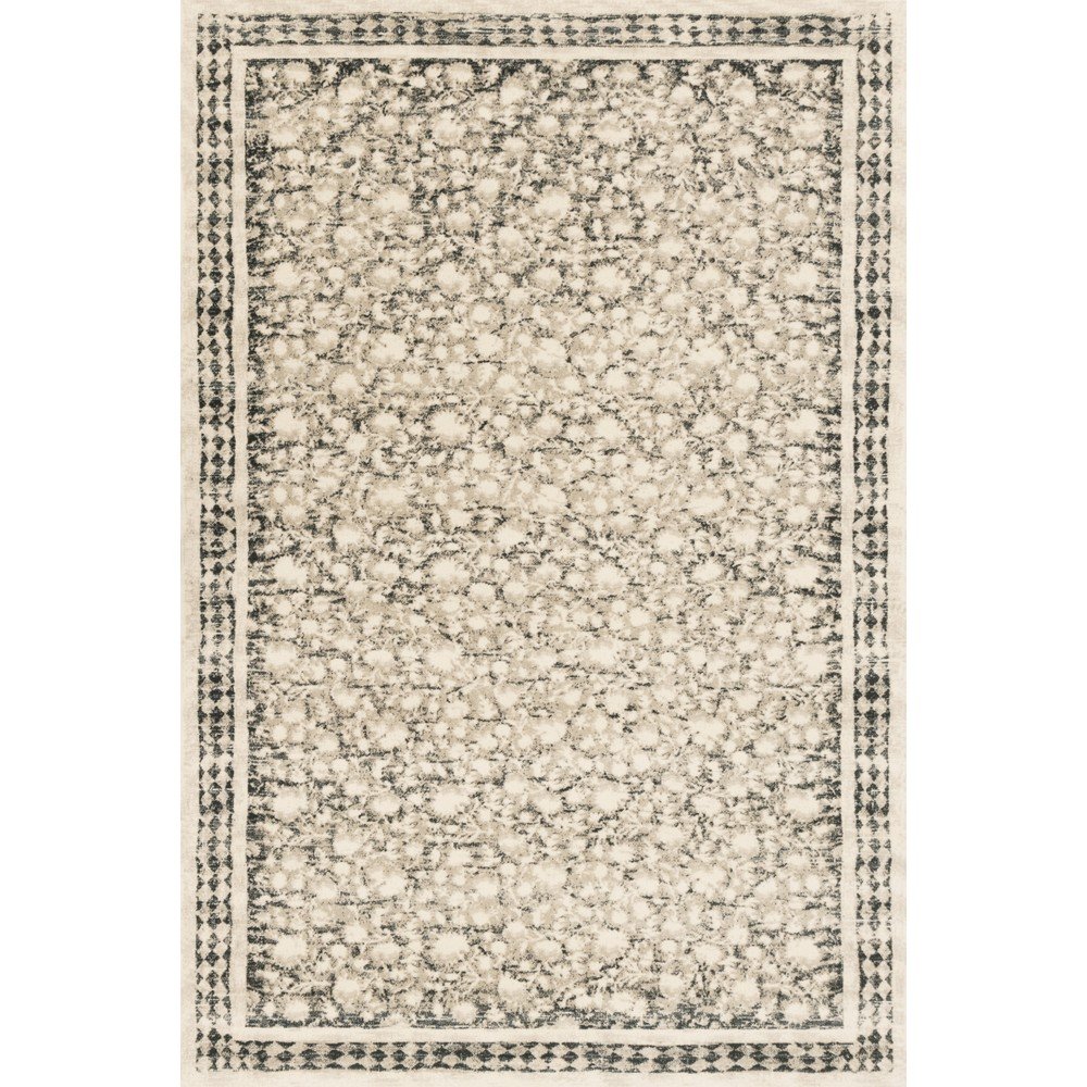 Šedobéžový vlněný koberec 200x300 cm Agnus Classic – Agnella v:1762862